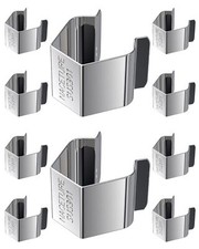 Screen Door Installer Clips - 10 Pieces Screen Clips for rescreening and Scre...