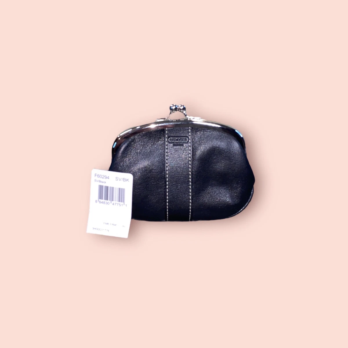 Coach change shop purse
