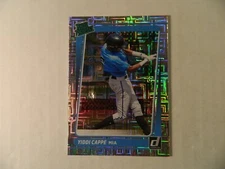 2021 Donruss  Vector Rated Prospect  of  Viddi Cappe  - Marlins