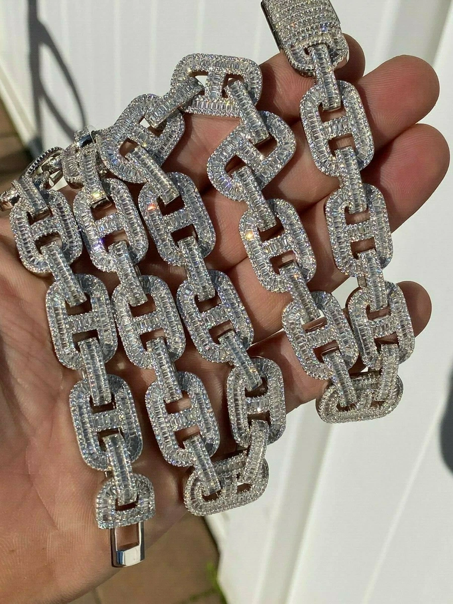 925 silver clearance gucci link chain