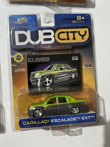 Jada 1:64 Dub City Old Skool Die Cast Cadillac Escalade EXT #049