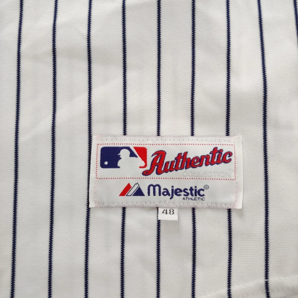 Alex Rodriguez #13 Signed ny Yankees Baseball Jersey Autographed majestic Sz 48 - Image 4 of 4