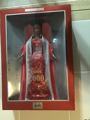 Barbie Doll 2000 Collector Edition African American Mattel #27410