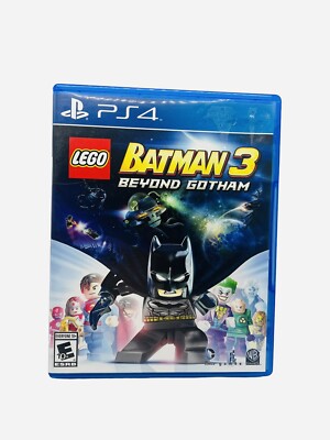 Lego Batman 3 Beyond Gotham Ps4 Game Sony PlayStation 4 Joker Superman Flash Dcu