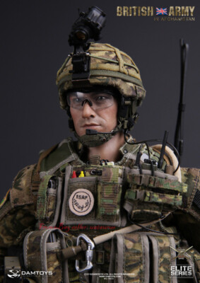1/6 12インチ HOTTOYS BRITISH ARMY Hot Toys 1/6 12