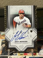 JOEY MENESES 2023 TOPPS FIVE STAR ROOKIE AUTO AUTOGRAPH RC FSA-JME NATIONALS