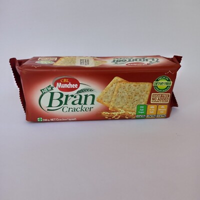 Sugar free Manchee Bran Cracker 100% High Quality Biscuits from Sri Lanka New