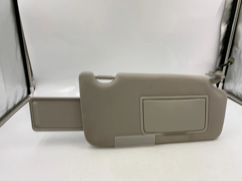 2010-2014 Subaru Legacy Passenger Sun Visor Gray OEM E03B34087 - Image 2 of 4