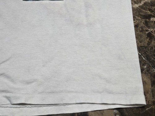 Vintage 80s Ozzy Osbourne & Randy Rhoads T-Shirt Black Sabbath Metal Sz L - Picture 23 of 24