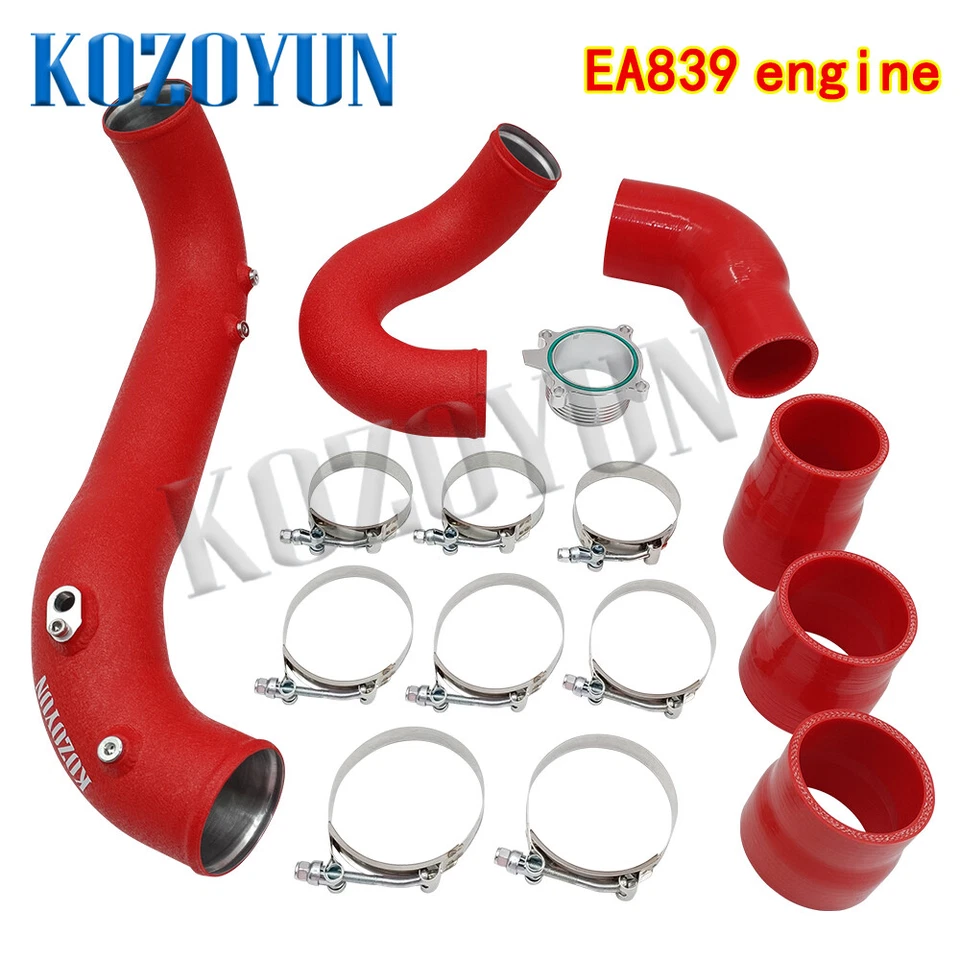 Kit de intercooler tubo de carga de admisión para Audi B9 S4 S5 3.0T TSI 2017+ Foto 3 de 4