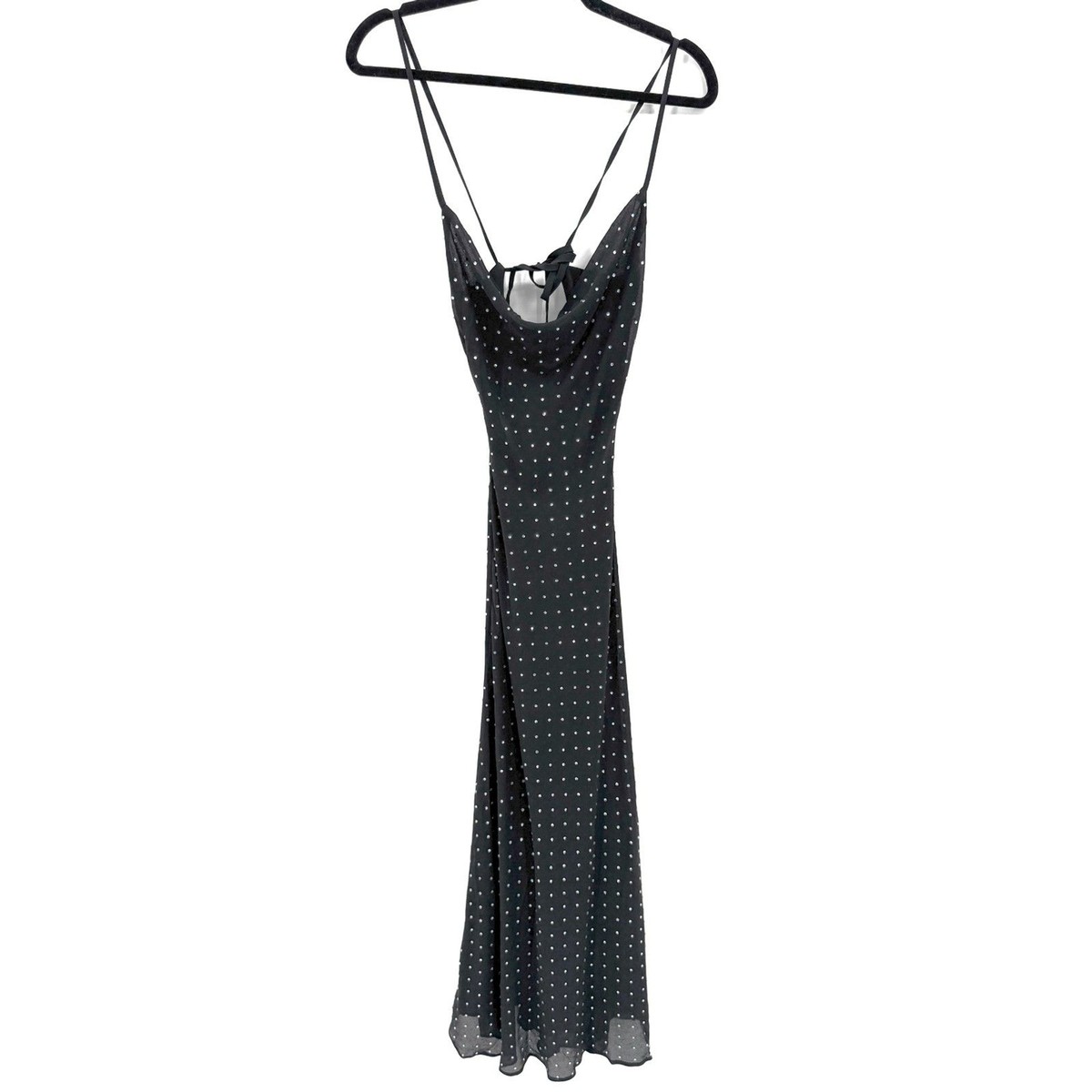 black jeweled dress Black Rhinestone Strapless Boned Mini Dress Small main image 0