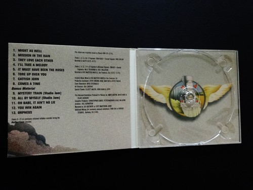 Jerry Garcia Reflections 1976 CD Remaster 2004 Remastered JGB Grateful Dead JG - Picture 6 of 12