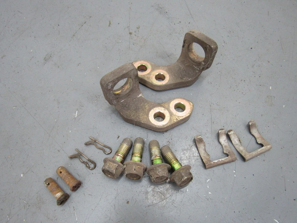 Soportes de cable de freno de estacionamiento Honda Prelude BB6 1997-2001 OEM Foto 2 de 4