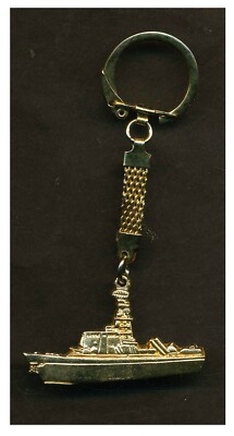IDF Israeli Navy Patrol Boat Keychain  L228