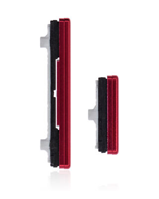 Replacement Hard Buttons (Power/Volume) For Samsung Galaxy Note 10 Plus/5G (Red)