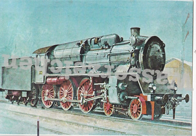 Karte/Foto Schmidt-Henschel-Hochdrucklok H 17 206 (AN1706)