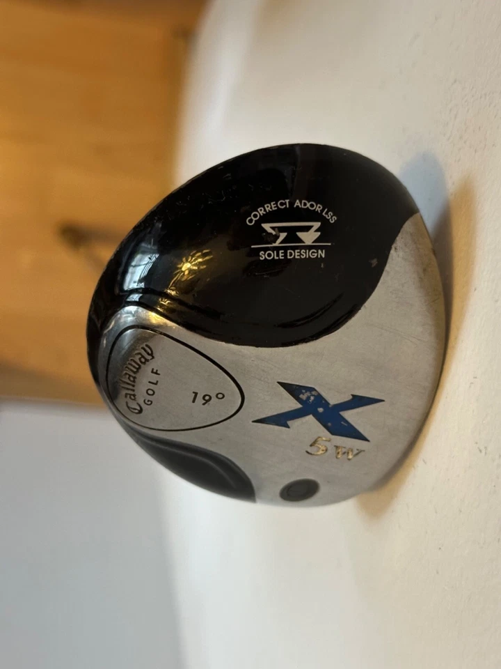 Golfschläger - Callaway Golf X - Holz 5 (19°) - Regular Flex
