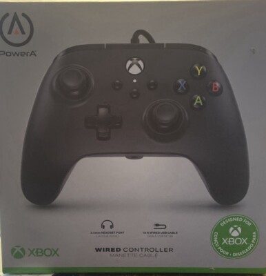 X Box Wired Controller Brand New In Box 
