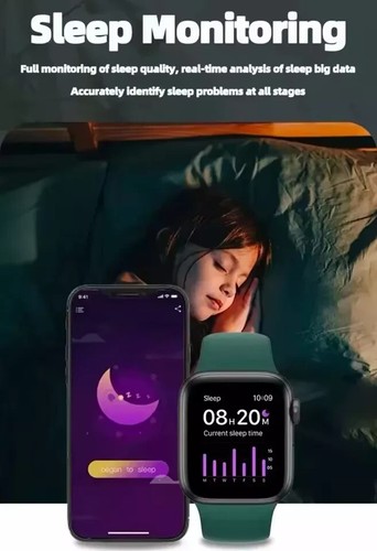 2025 Smart Watch For Men/Women, Waterproof Smartwatch Bluetooth - 第 9/20 張圖片