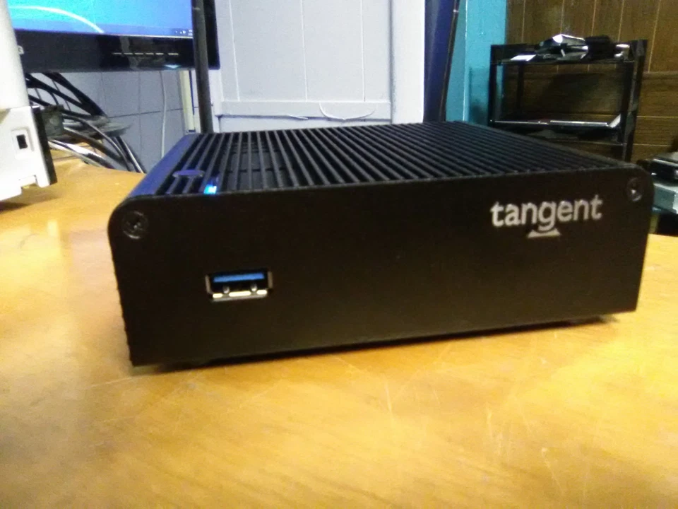 Tangent Resistente Mini QBIT Quad Core i5-3427U 60 GB mSATA 8 GB Ram Win7Pro WIFI Foto 3 de 4