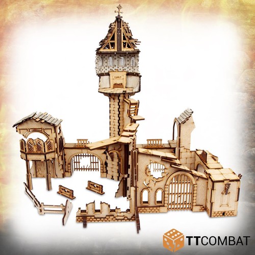 TTCombat NUEVO EN CAJA Savage Domain: Torre Desmoronada TTSCW-FSC-028 - Imagen 4 de 16