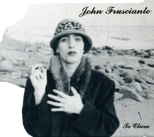 CD de música rock John Frusciante