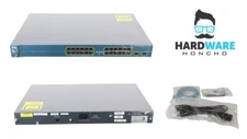 CISCO WS-C3560-24PS-S  CATALYST 3560 Series 24 Ports Network Switch