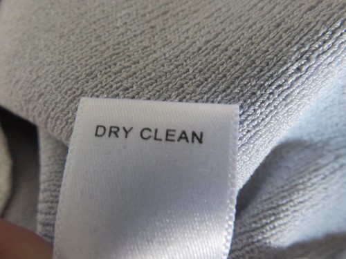 NWT Banana Republic Womens Cardigan Silk Rayon Sweater Light Blue XL - Picture 9 of 9