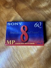 Sony 60 Min MP Stanard Grade Video 8 Sealed