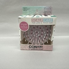 CONAIR Scalp Care Treatment Brush For Long Thick Hair