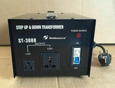 3000W CURRENT TRANSFORMER SWITCHES FROM 220V TO 110V AND FROM 110 TO 220V CON...