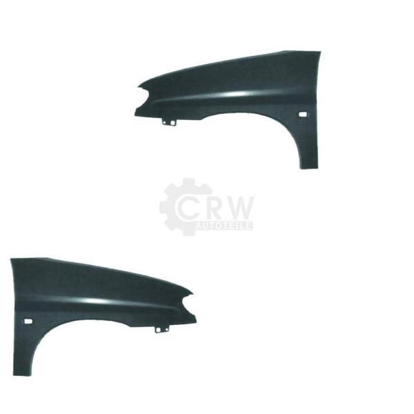 KotflüGel Fender Set (Rechts & Links) FüR Citroen Berlingo 97-03 ZJA-image
