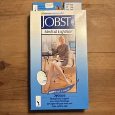 Jobst Medical Legwear Moderate Compression 15-20 mmHg Knee High Stockings Sz L