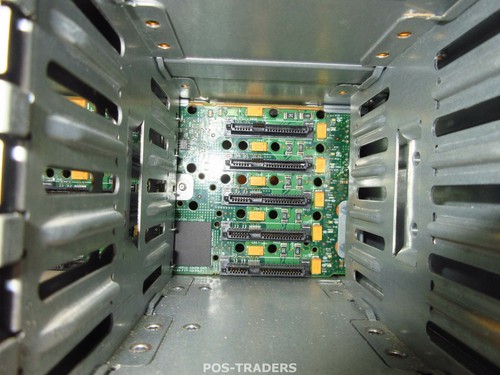 HP MSA70 418800-B21 Modular Smart Array Chassis EMPTY - INCL 25X EMPTY HDD TRAYS - Bild 2 von 3