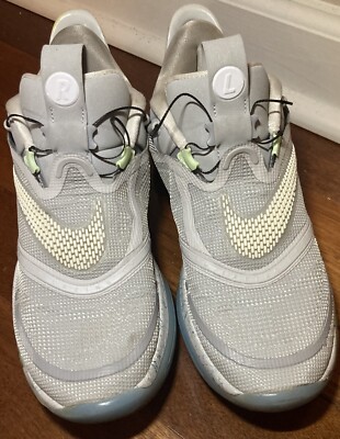 Size 7.5 - Nike Adapt BB 2.0 Mag Gray Lightly Used No Box And