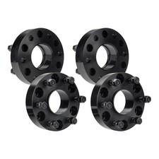 4Pcs 1.5" 6x5.5 to 6x5.5 Wheel Adapters Spacers For Chevy Silverado 1500 Tahoe
