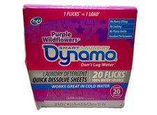 NEW Dynamo Purple Wildflowers Laundry Deterge...