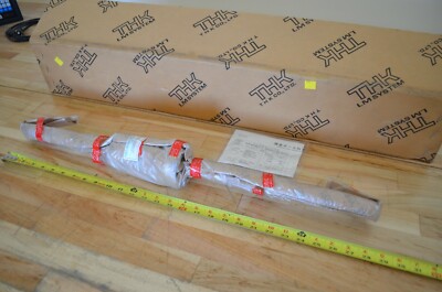 New THK BNFN2508 x710mm Precision Ground Ballscrew 25mm dia. + Machined Ends C3