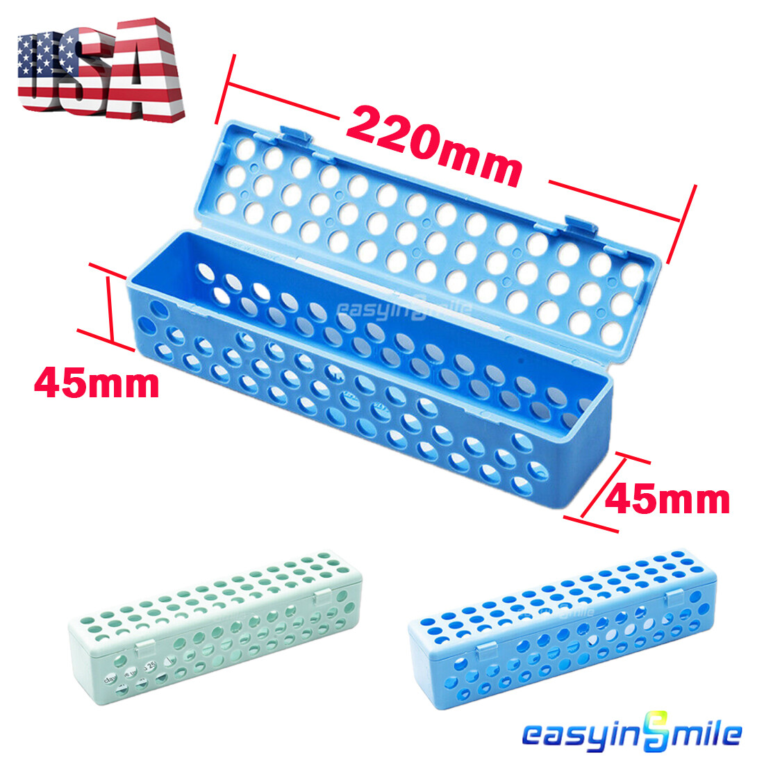 Dental Tattoo Instrument Steri Container Sterilization Case ...