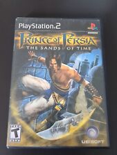  Prince of Persia: The Sands of Time - PlayStation 2 (Renewed) :  Video Games