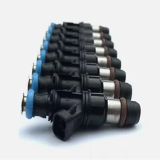 8pcs Fuel Injector for GM 8.1L, AC Delco Delphi, 25343789, 17114503, fj10594