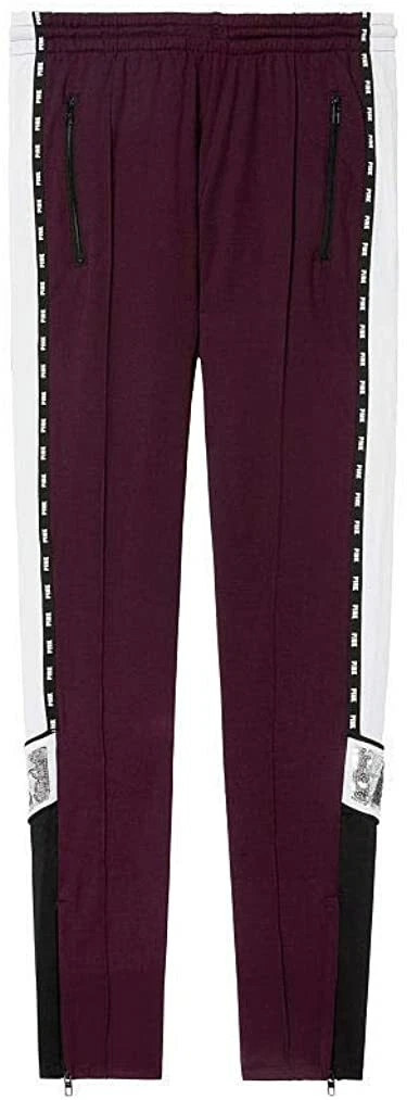 Skinny track best sale pants pink