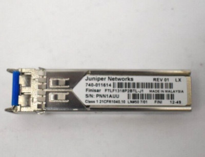Juniper Networks 740-011614 Rev 01 LX 1000Base-LX SFP Transceiver