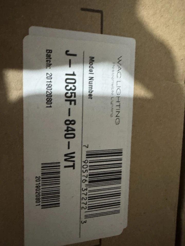 Luz(s) de pista de iluminación WAC Foto 4 de 4