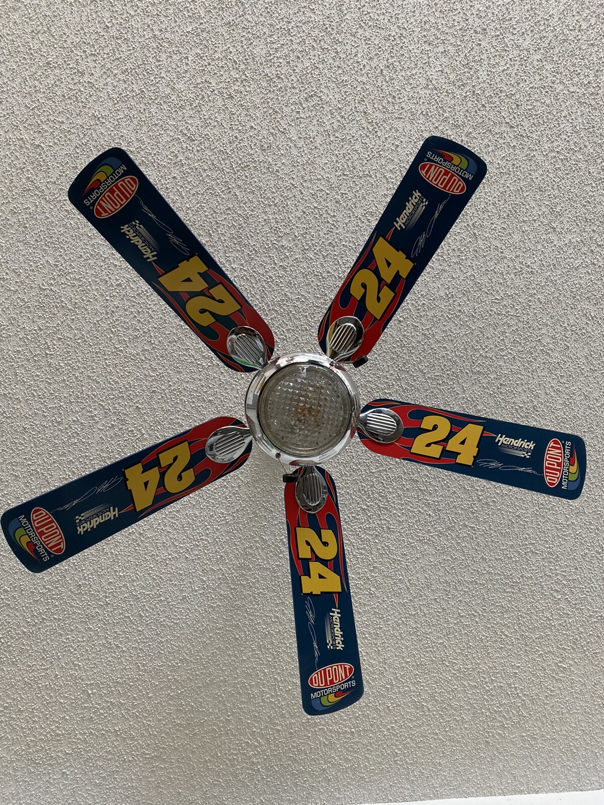Grosser Verkauf 24 Gordon Jeff Nascar Ceiling Fan 52 5 Blades W