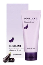 Papa Recipe Eggplant Mud Cream Mask 3.38 Ounce- Korean Skin Care
