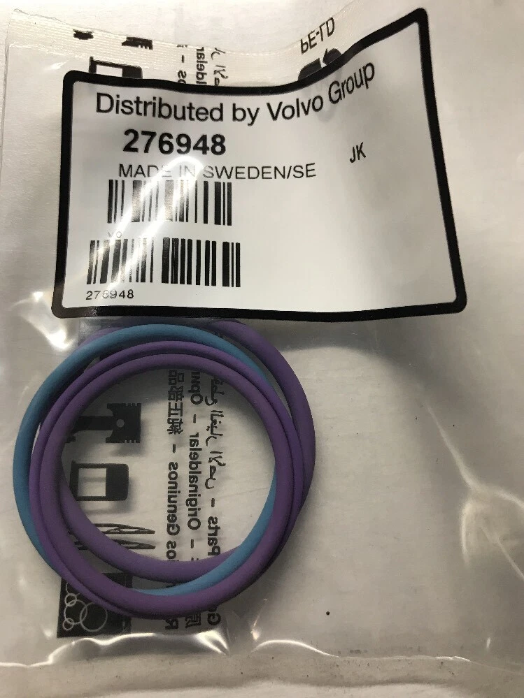 One 276948 Injector O-Ring Kit OE Mack MP7 MP8 Volvo D11 D13. | eBay