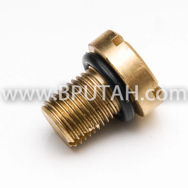 Mangueira de radiador Land Rover Discovery 2 II superior superior plugue de parafuso BLEED latão 99~2004 - Imagem 3 de 3