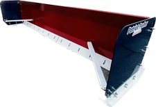 16' PATRIOT SNOW PUSHER BOX MADE IN USA, donation made to Disabled American Vets