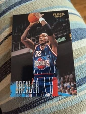 CLYDE DREXEL 1996-97 FLEER #40 FREE SHIPPING